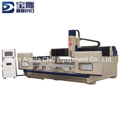 GM3015 Artificial Stone and Marble Stones Engraving CNC Router Machine Center