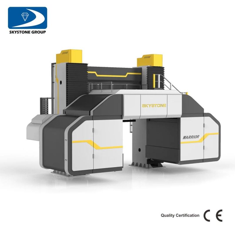Sturdy Structure Multi-Wire Saw Machine for Cutting Granite and Marble Blocks