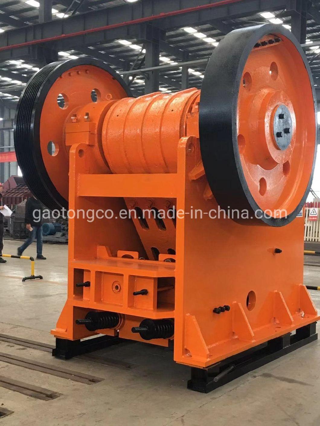 New Design Construction Equipment Stone Crushing Jaw Crusher