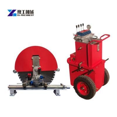 Electric Concrete Saw Wall Cutting Tools Machine with 7 Blades