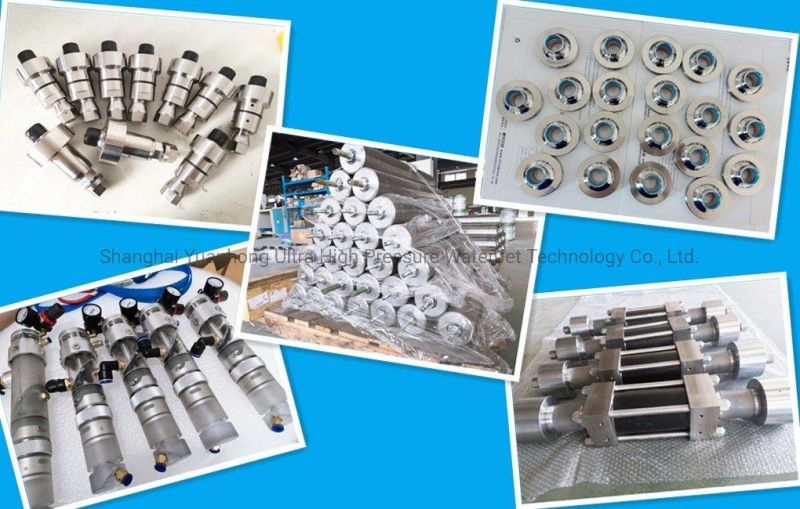 Water Jet 55ksi Direct Drive Pump; Waterjet Machine for Stone Marble Cutting