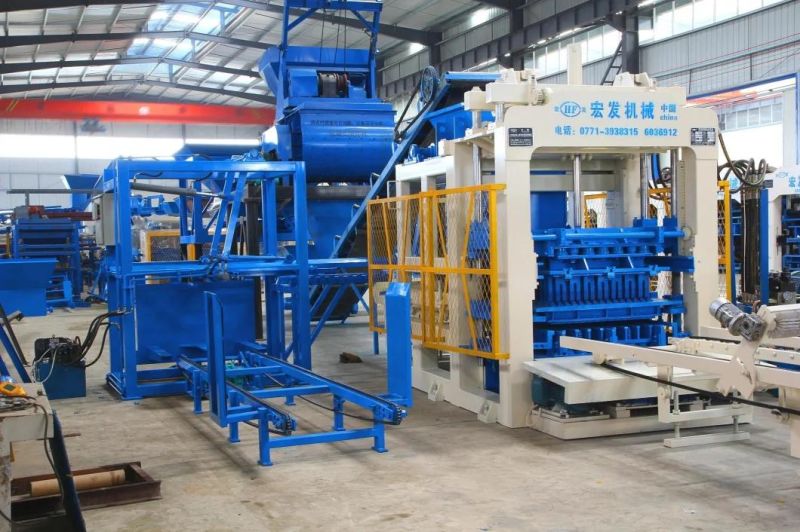 Wholesale Automatic Block Machine Brick Making Machine Concrete Mould of Brick Machine