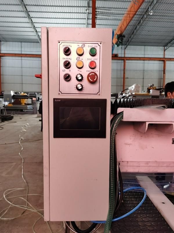 Stone Edges Chamfering Machine Edges Grinding Machine 45 Degree Tilting Cutter