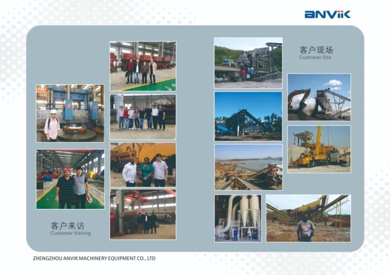 Anvik Mobile Cone Crusher and Mobile Screen