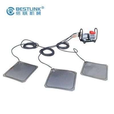 2021 Bestlink Marble and Granite Stone Block Pushing Tools Steel Hydro Bag