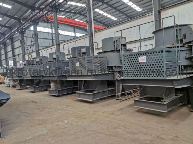 Pcl Vertical Impact Crusher Machine (sand maker machine)