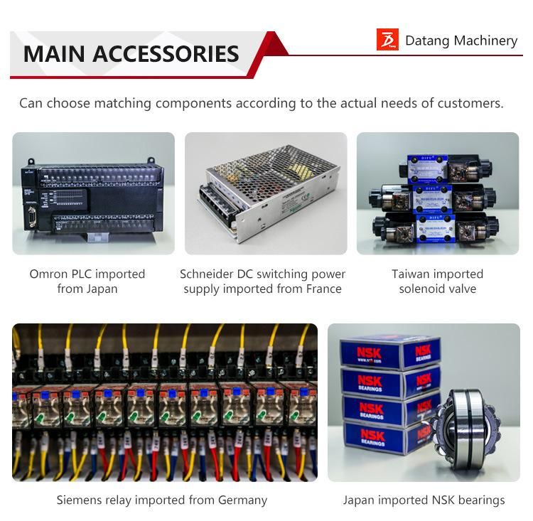 Datang Infrared Hydraulic Four Column PLC Diamond Blade Bridge Saw