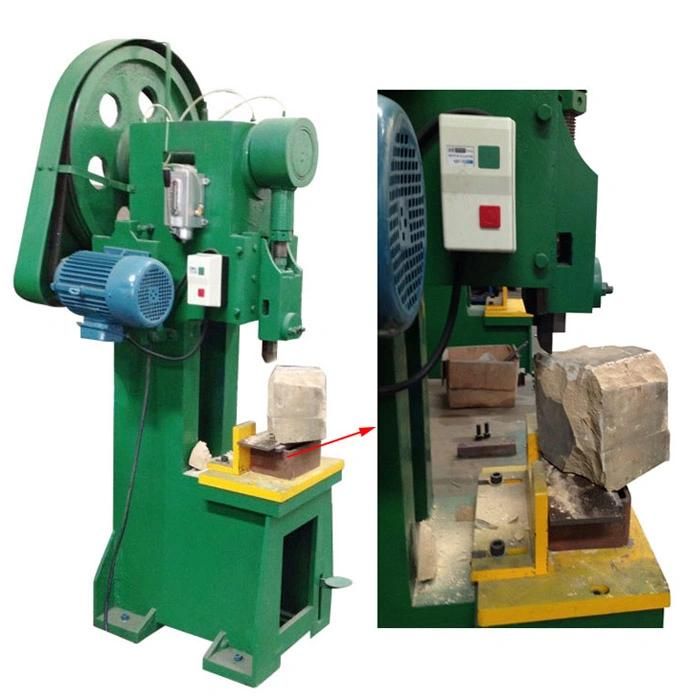 Electric Rockfacing Mushroom Stone Splitting Machine