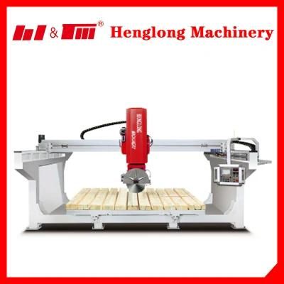 5100X2800X2600mm 380V Henglong Saw 3 Axis CNC Bridge Cutting Machine