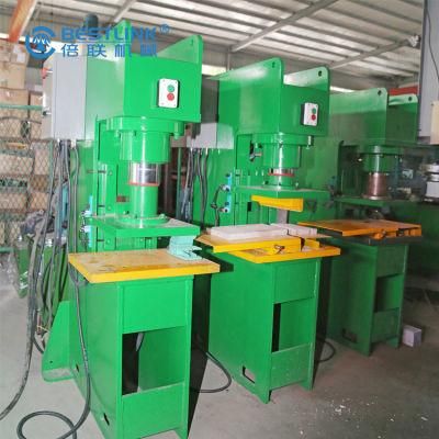 Cp90-70t Stone Stamping Machine for Stamping, Cutting and Splitting
