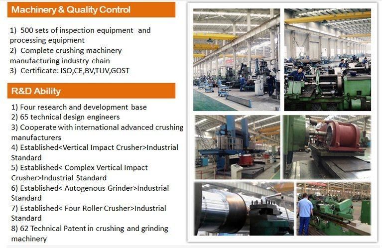 China Leading Manufacturer Good Quality Low Price Pb55 Stone Impact Crusher
