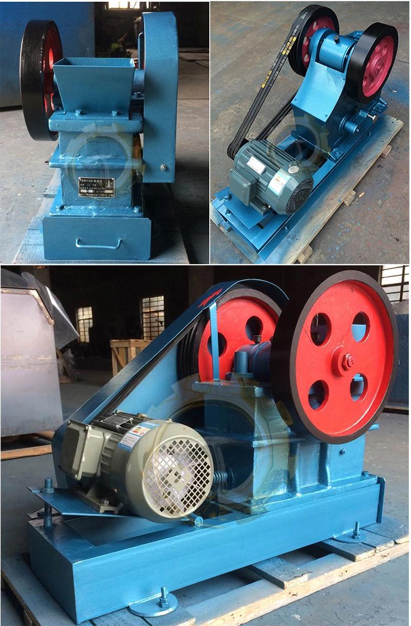 Small Lab Jaw Crusher 100*60