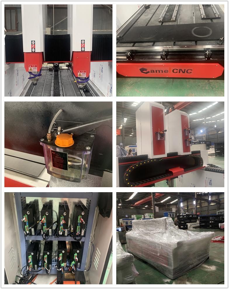 Marble Machine Ca-1325 Stone CNC Router Granite Stone Engraving Machine