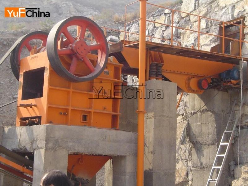 Primary Rock Granite Stone Jaw Crusher Crusher