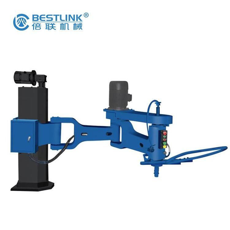 Radial Arm Stone Polisher