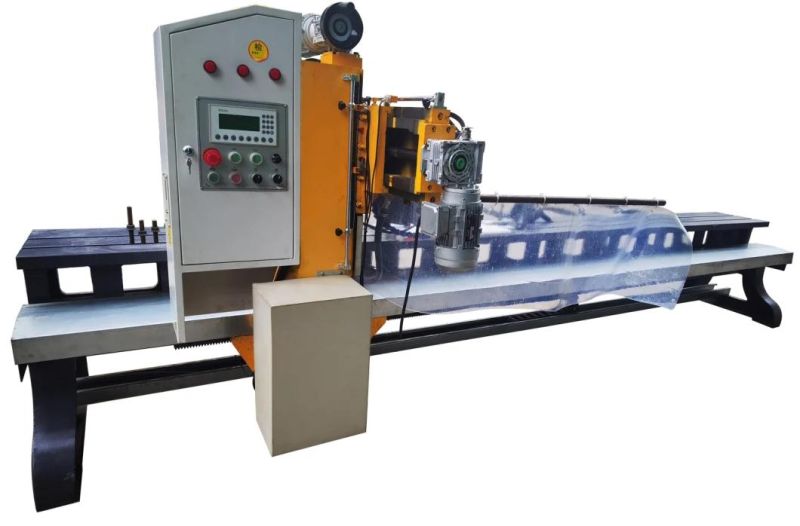Hualong Stone Machinery Hls-3800 Granite Marble Stone Edge Polishing Grinding 45 Degree Chamfering Cutting Profiling Cutter Machine