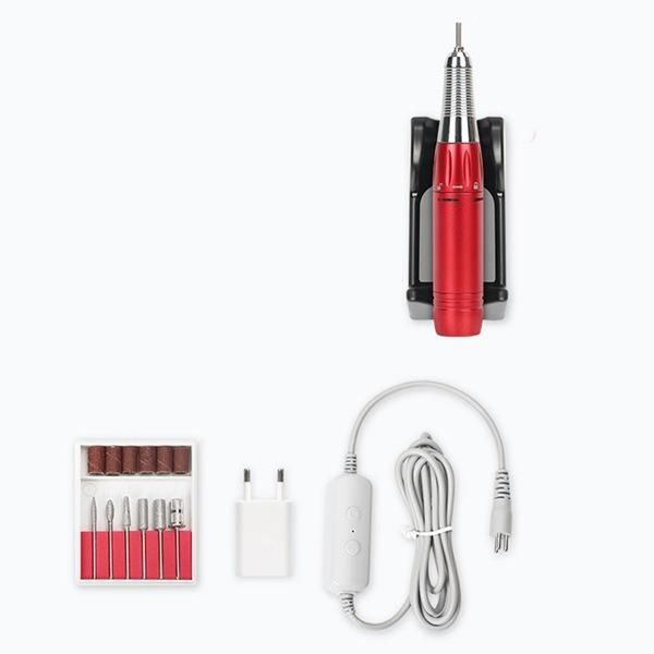 Portable USB Power Polishing Small Electric Sander I523280