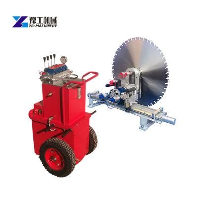 Hydraulic Concrete Cement Wall Cutting Saw Brick Wall Machine