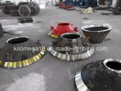 High Quality Mantle and Concave for Cone Crusher