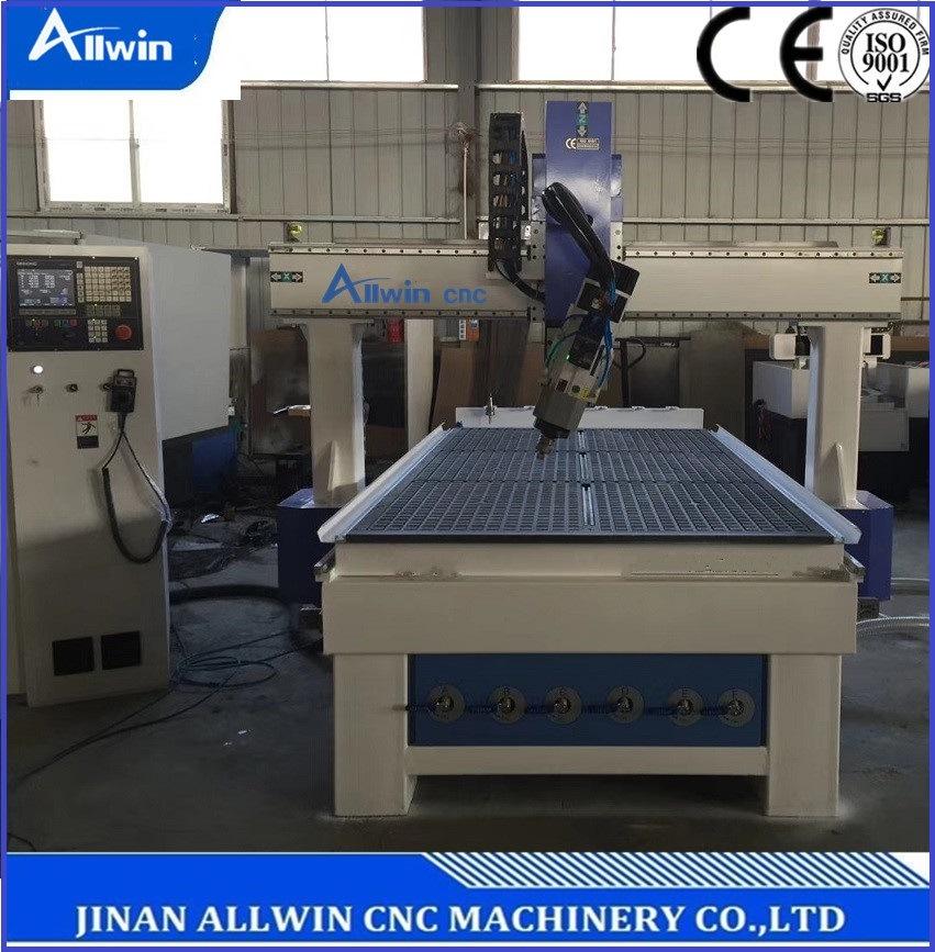 Atc CNC Router Machine Wood, 4 Axis CNC Router for Furniture Cabinets