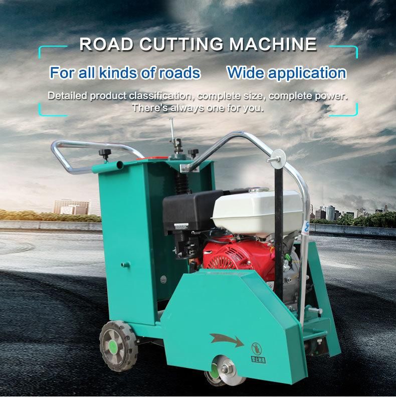 Concrete Road Cutter Gasoline Concrete Cutter Asphalt Road Cutting Machine