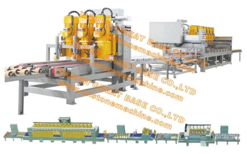 GB-850(3+5) Slab Cutting machine