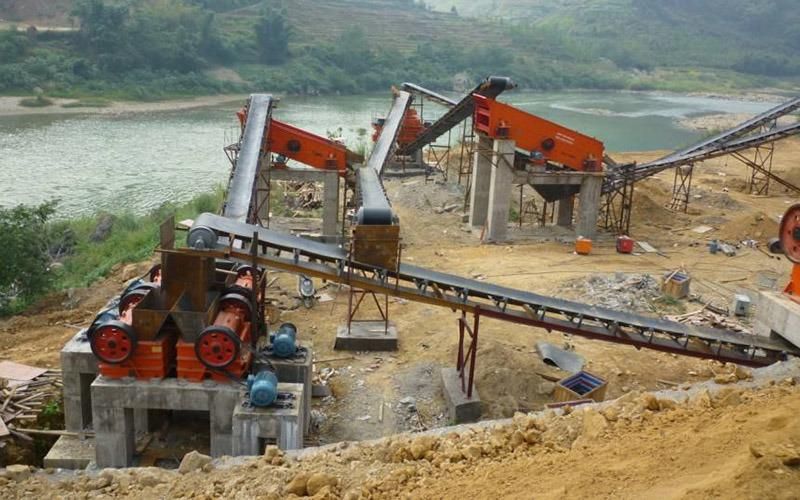 50 Ton Per Hour Stone Jaw Crusher Plant Price for Producion Plant