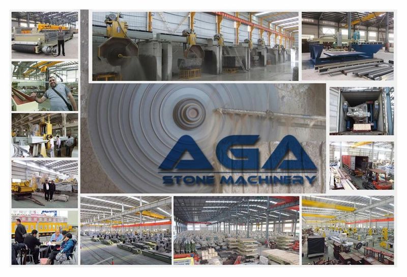 Multi Blades Block Cutting Machine for Stone (DQ2200/2500/2800)