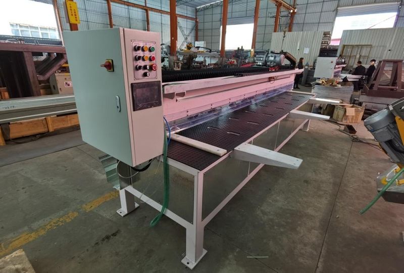 Hualong Stone Fully Automatic CNC Edge 45 Degree Miter Stone Cutting Machine / Rock Slab Chamfering Machine for Granite and Marble Tile Machinery