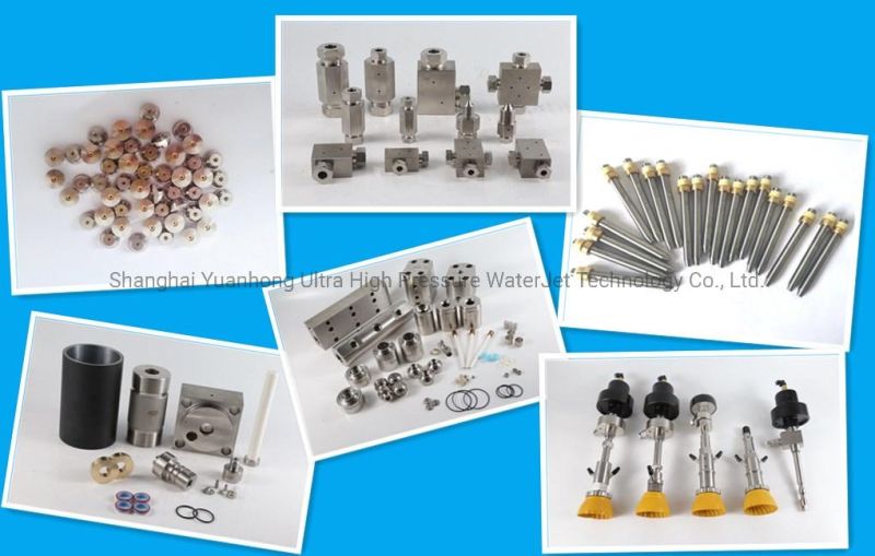 Water Jet 55ksi Direct Drive Pump; Waterjet Machine for Stone Marble Cutting