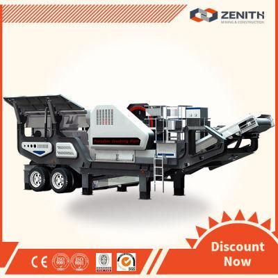 Zenith New Technology Mobile Cone Crusher with Large Capacity