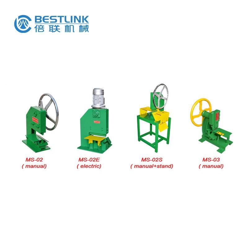 Electric Mosaic Stone Splitting Machine for Backsplash Tiles