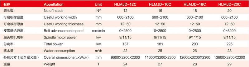 Fully Automatic Stone Slab Polishing Machine Hot Sale