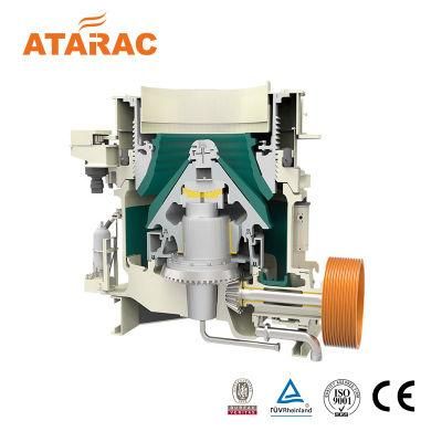 Atairac 800t/H Single Cylinder Hydraulic Cone Crusher for Granulated Slag