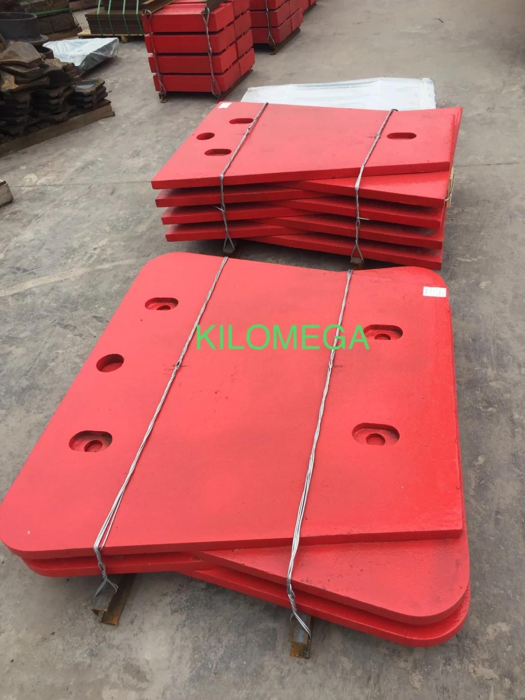 Jaw Crusher Spare Parts Toggle Plate for Sale