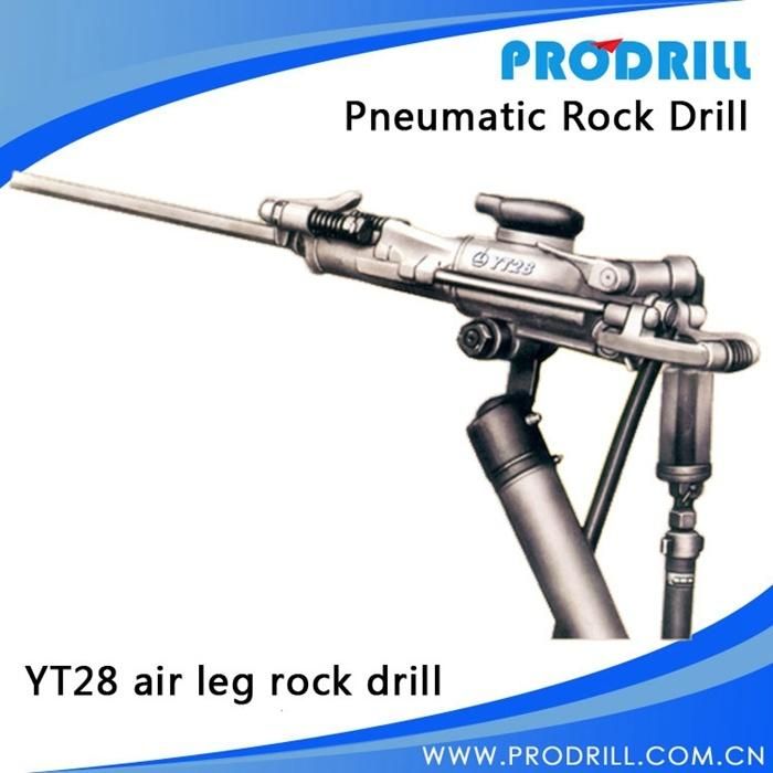 Yt28 Air-Leg Pneumatic Rock Drill