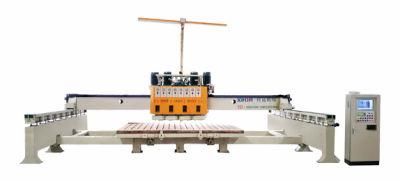 QMJ470(I) Bridge eight head grind and polishing machine(just for marble)