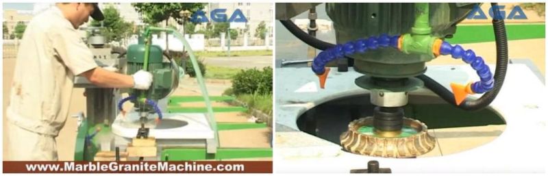 Stone Edge Profile & Polish Machine for Granite Slab (MB3000)