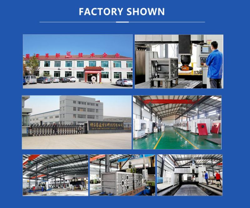 Rotary Double Material Plate Multi-Wire Cutting/Sawing Machine Chtxq-690f