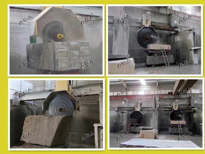 Multi-Blades Stone Cutter Marble Granite Block Sawing Machine Works Automatically (DQ2200)