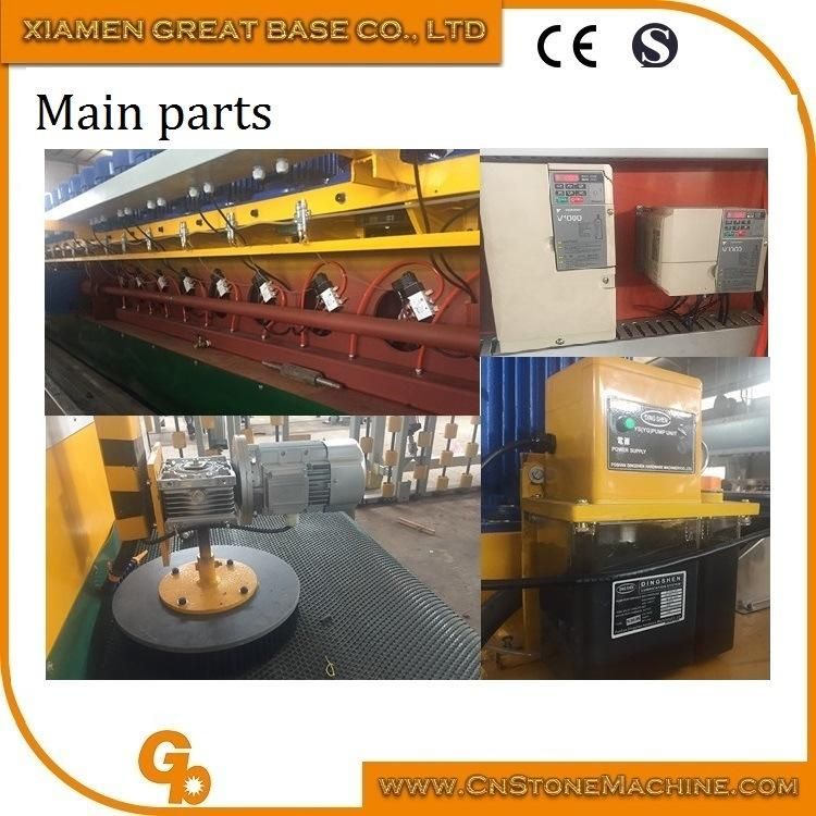 Automatic Stone Granite Line Polishing and Grinding Machine