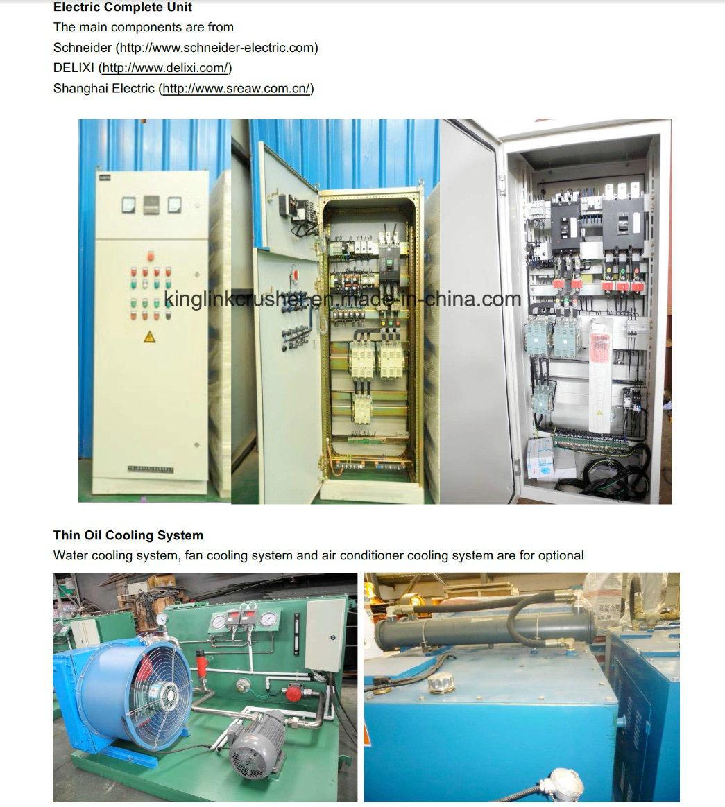 100tph Copper Cone Crusher (KLC1000)