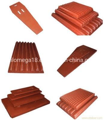 Bowl Liner Feed Plate Mantle for Cone Crusher for Sale