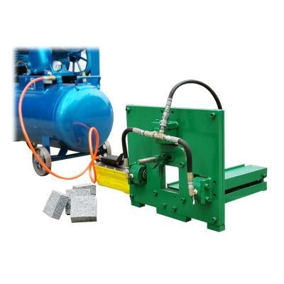 Portable Pneumatic Manual Cubic Stone Splitting Machine for Granite/Marble/Slate