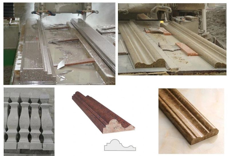 Cnfx-1800 Automatic CNC Stone Profiling Processing Machine