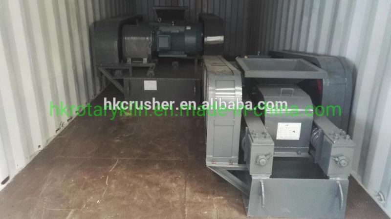 5-110tph Double Roller Coal Crusher Toothed Double Roller Crusher Machine