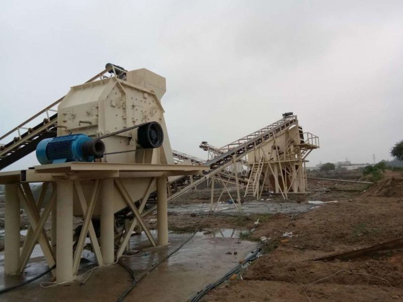 Fertilizer Crushing Use Impact Fine Crusher of Mining Machine