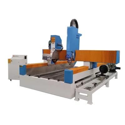 Stone CNC Router for Marble Cutting Engraving Machine Italy 3D Cutting