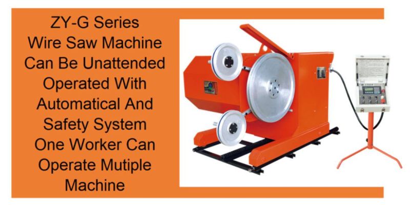 Practical Adjustable Wire Saw Machine