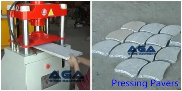Hydraulic Stone Recycling Machine Pressing Granite Marble Pavers (P72/81)